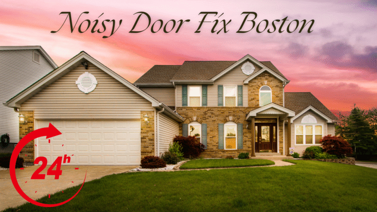 Fix Noisy or Jammed Doors