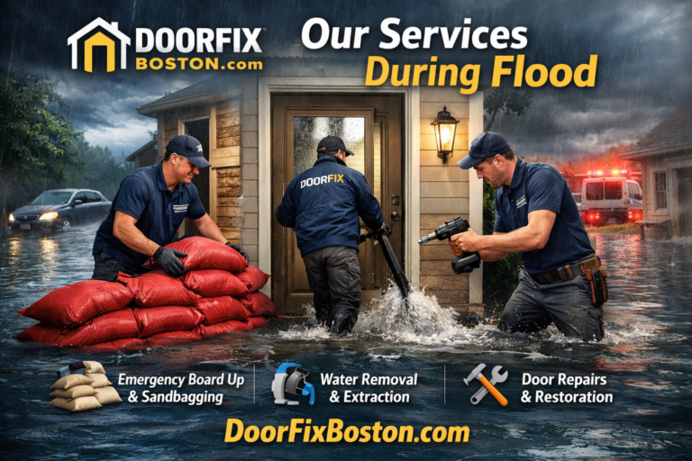 Our Services during flood